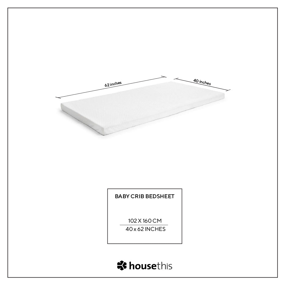 The Babys Dayout Bedsheet (White)