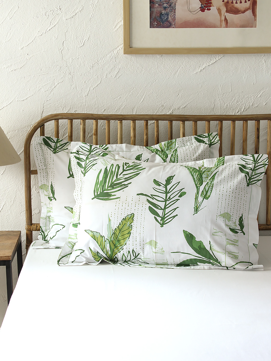 Vanam Pillow Cover (Green)
