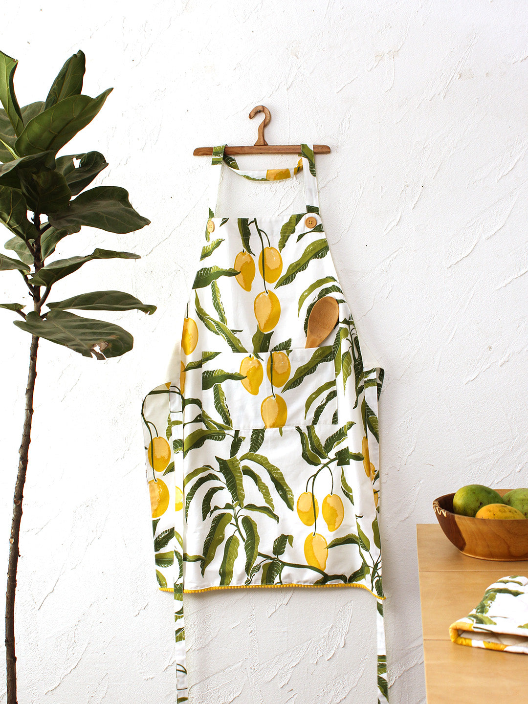 Manka Yellow Apron