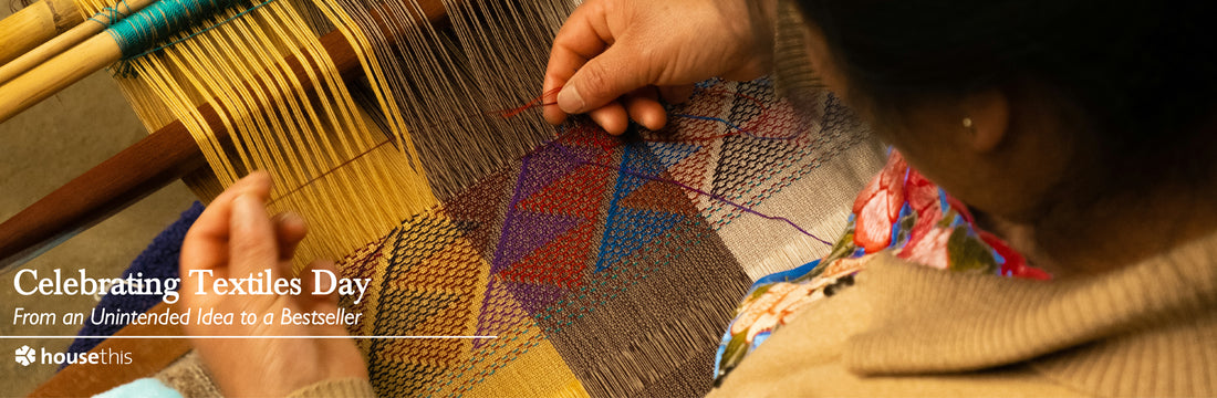 Celebrating Textiles Day - From an Unintended Idea to a Bestseller