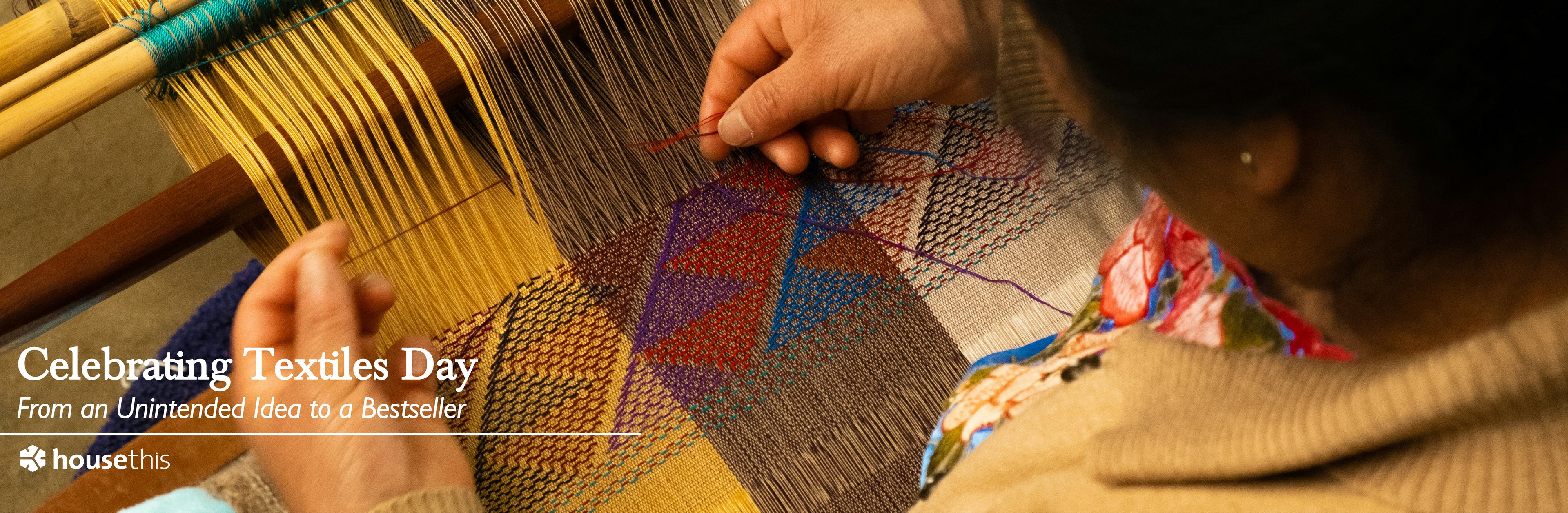 Celebrating Textiles Day - From an Unintended Idea to a Bestseller