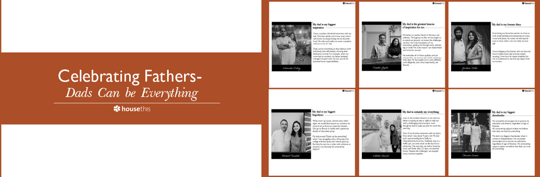 Celebrating Fathers - Dads Can be Everything