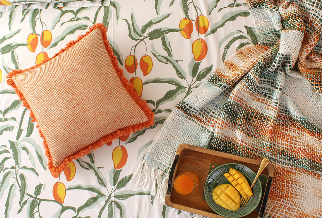 How to style a perfect winter bed