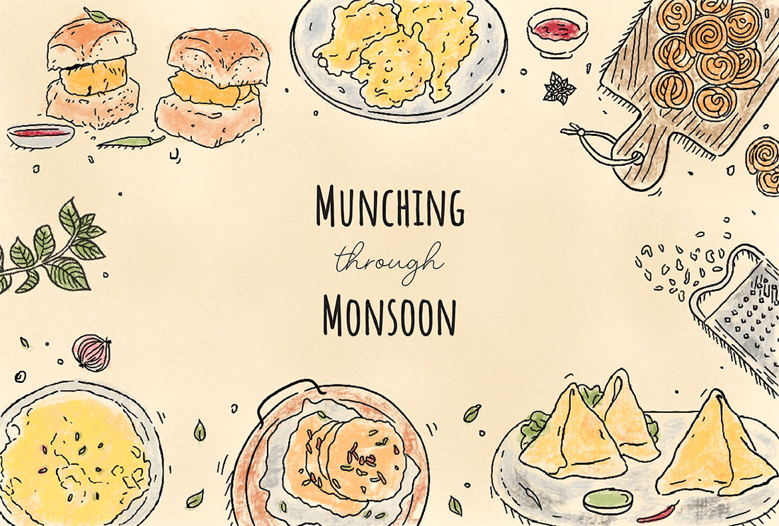 Munching through Monsoon