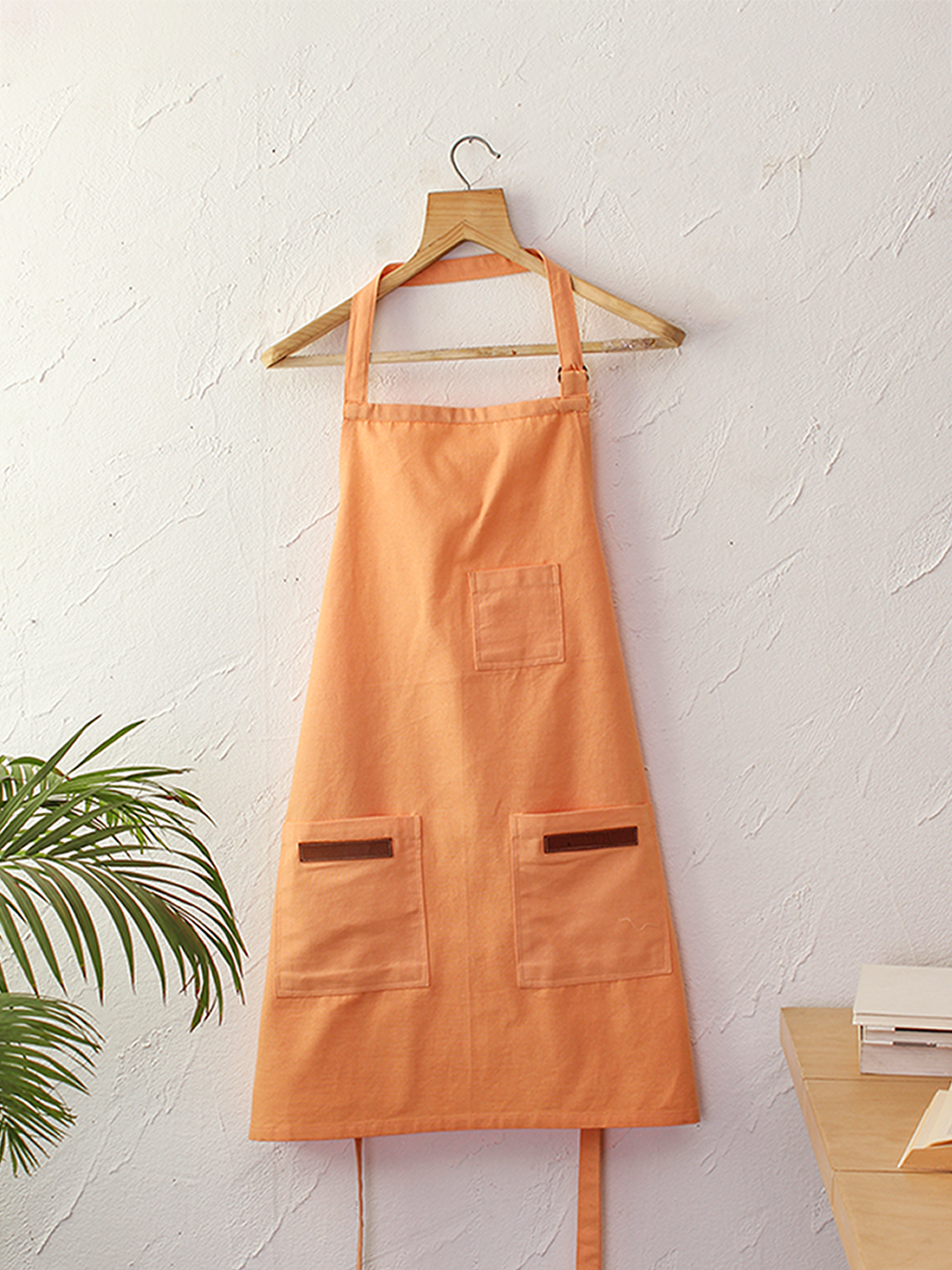 Barbecue Apron (Orange)