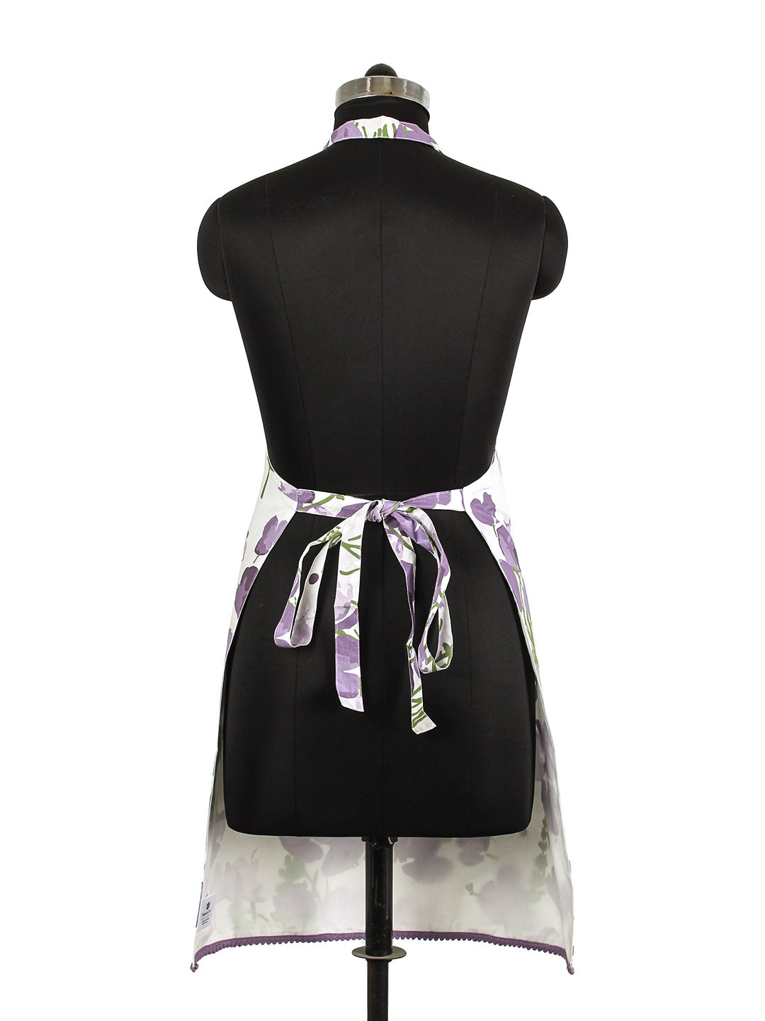 Himalayan Poppies Apron (Purple)