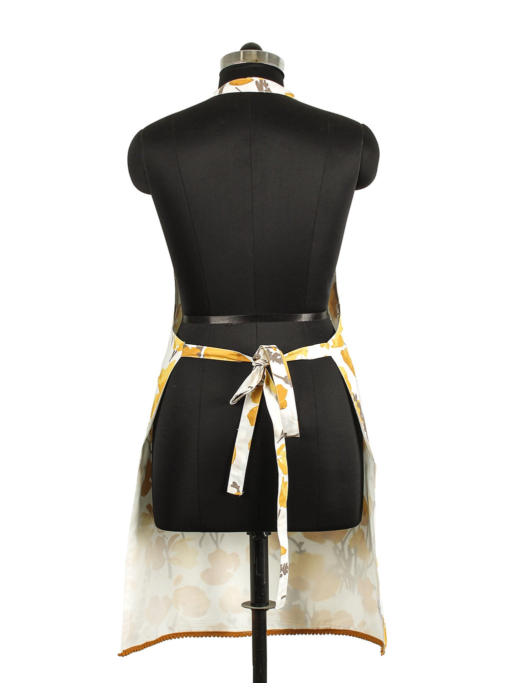 Himalayan Poppies Apron (Yellow)