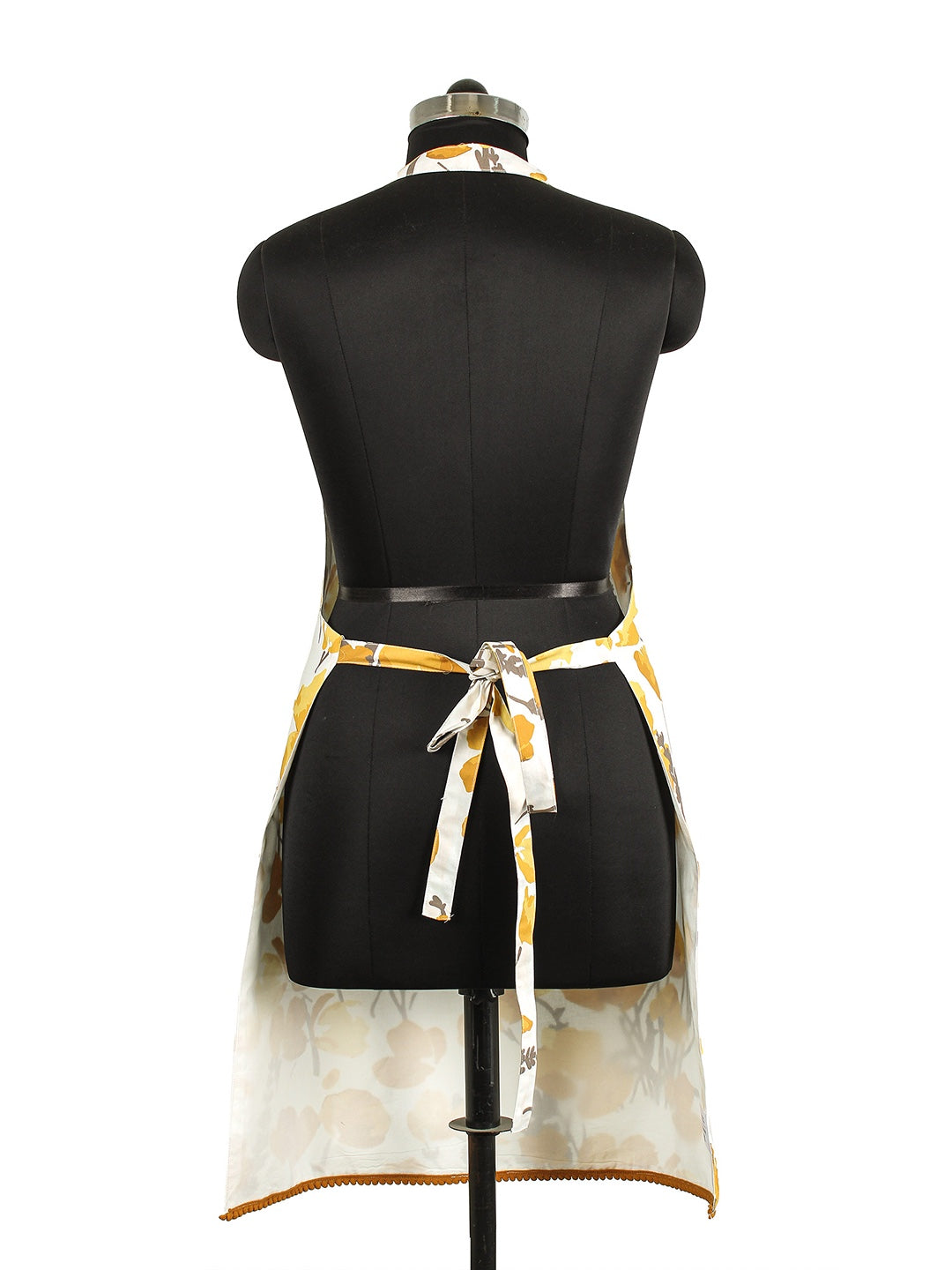 Himalayan Poppies Apron (Yellow)