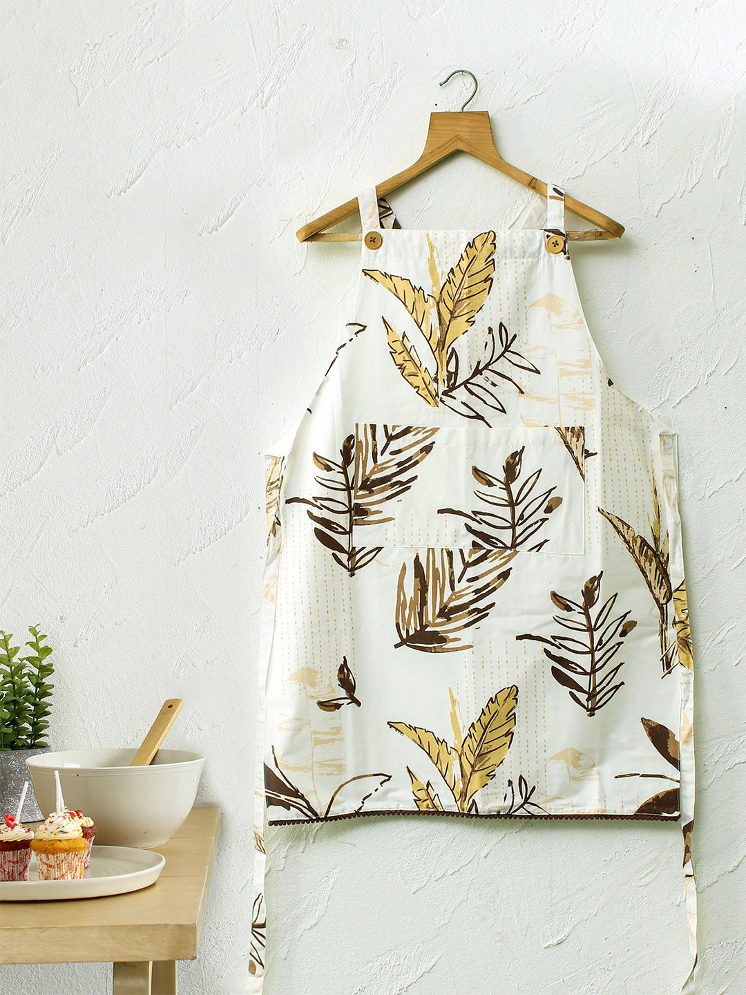 Vanam Apron (Brown)