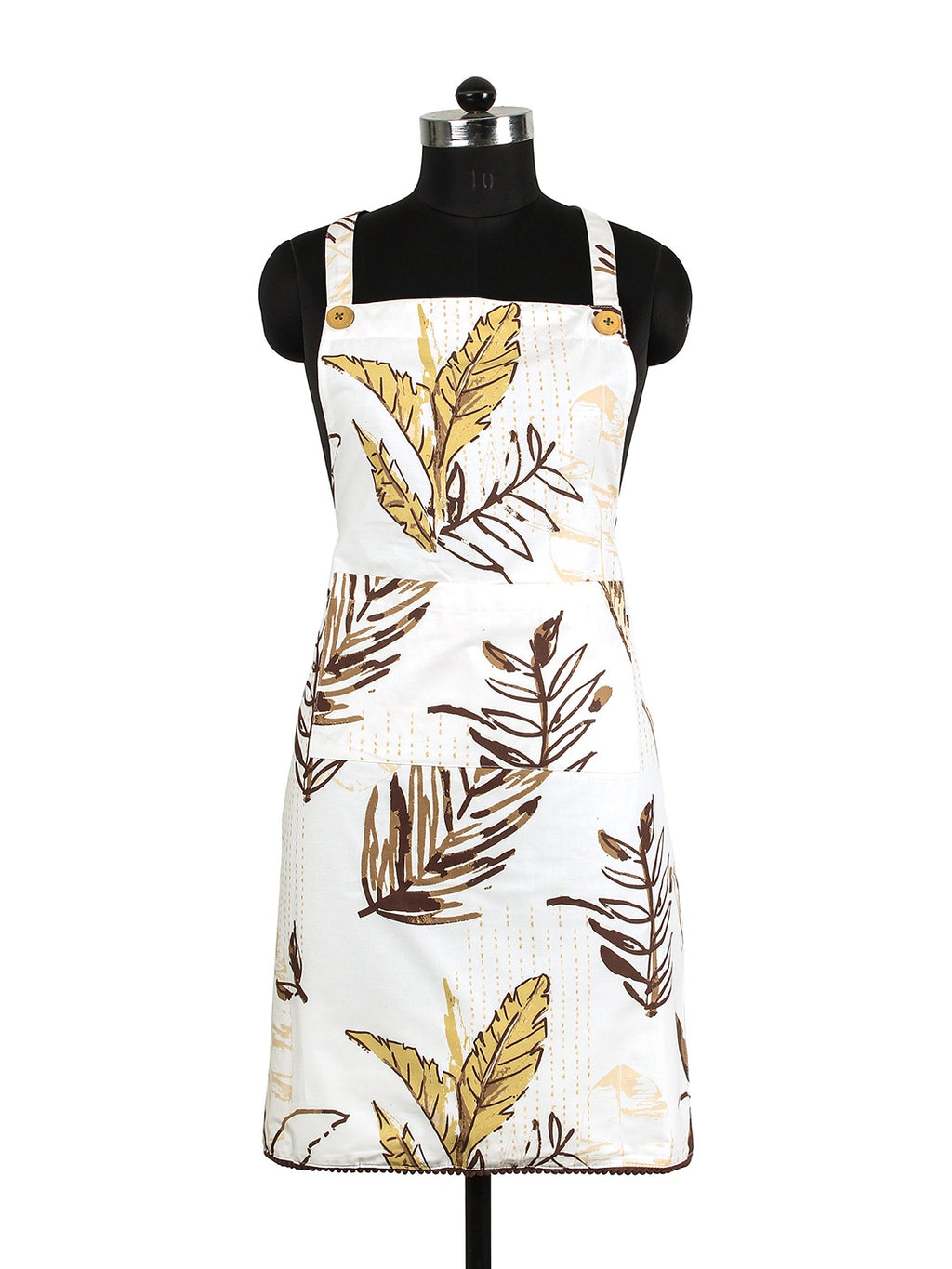 Vanam Apron (Brown)