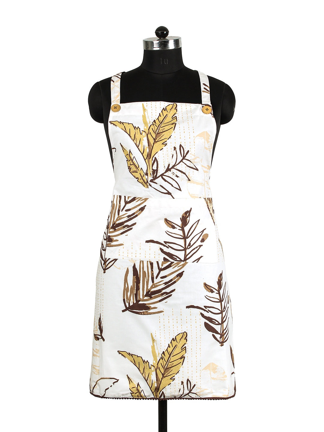Vanam Apron (Brown)