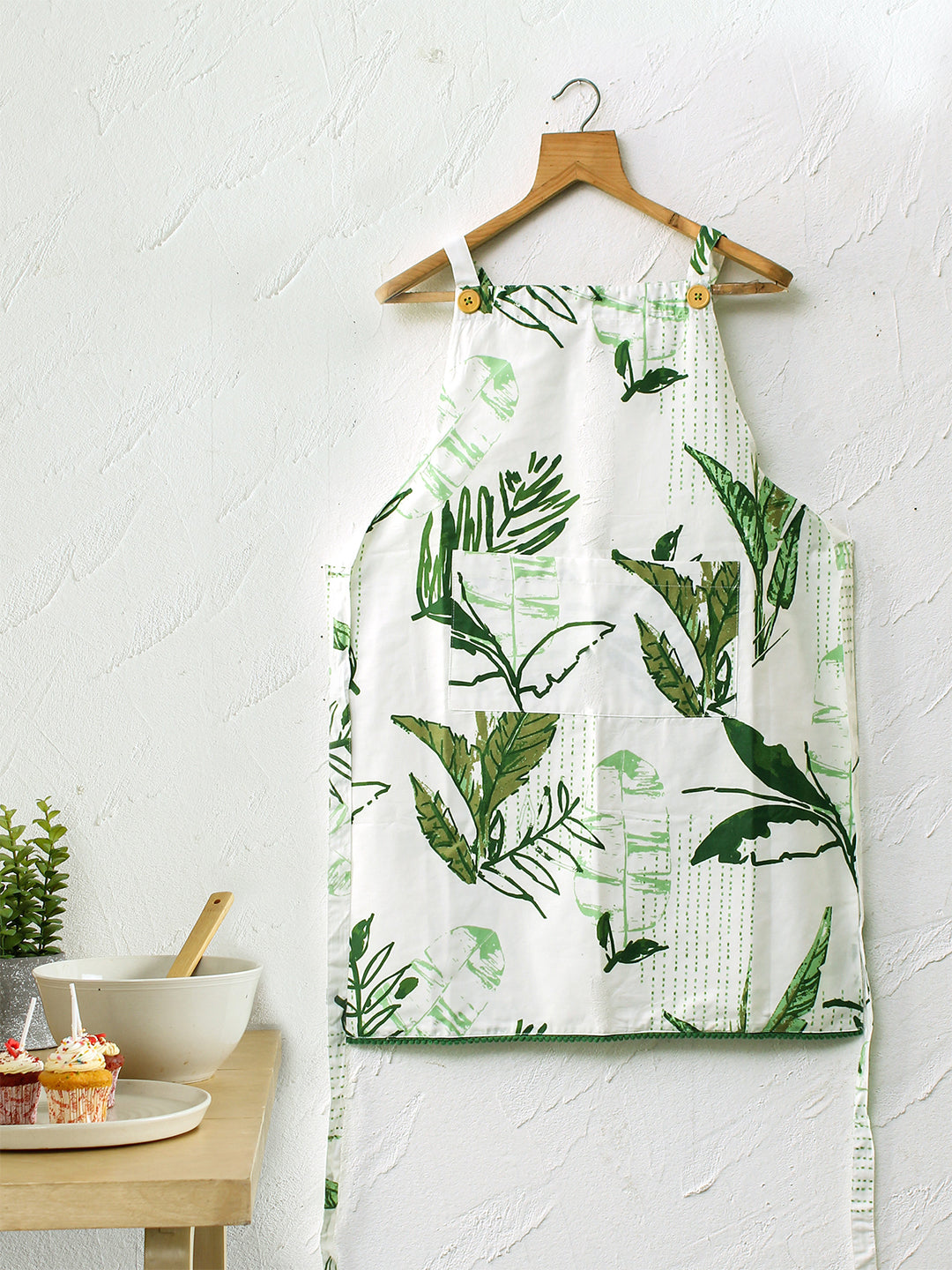 Vanam Apron (Green)