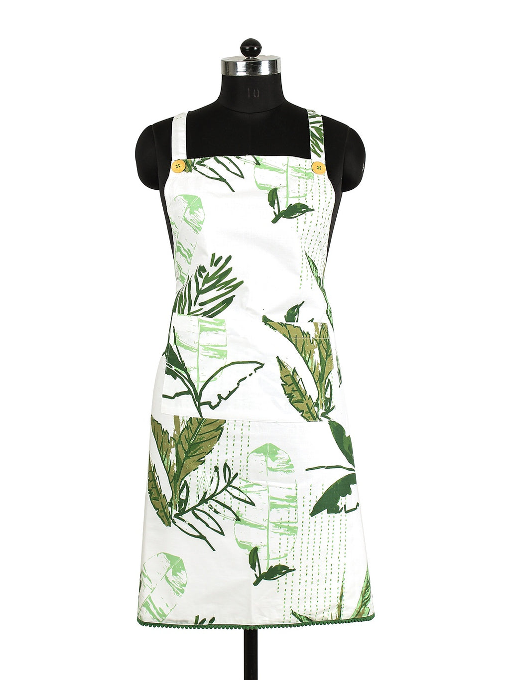 Vanam Apron (Green)