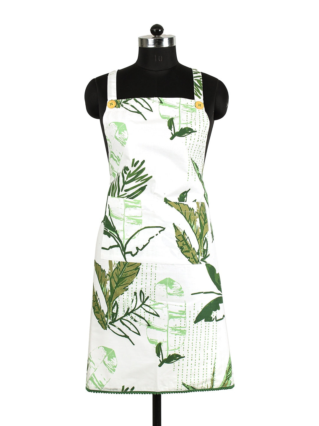 Vanam Apron (Green)