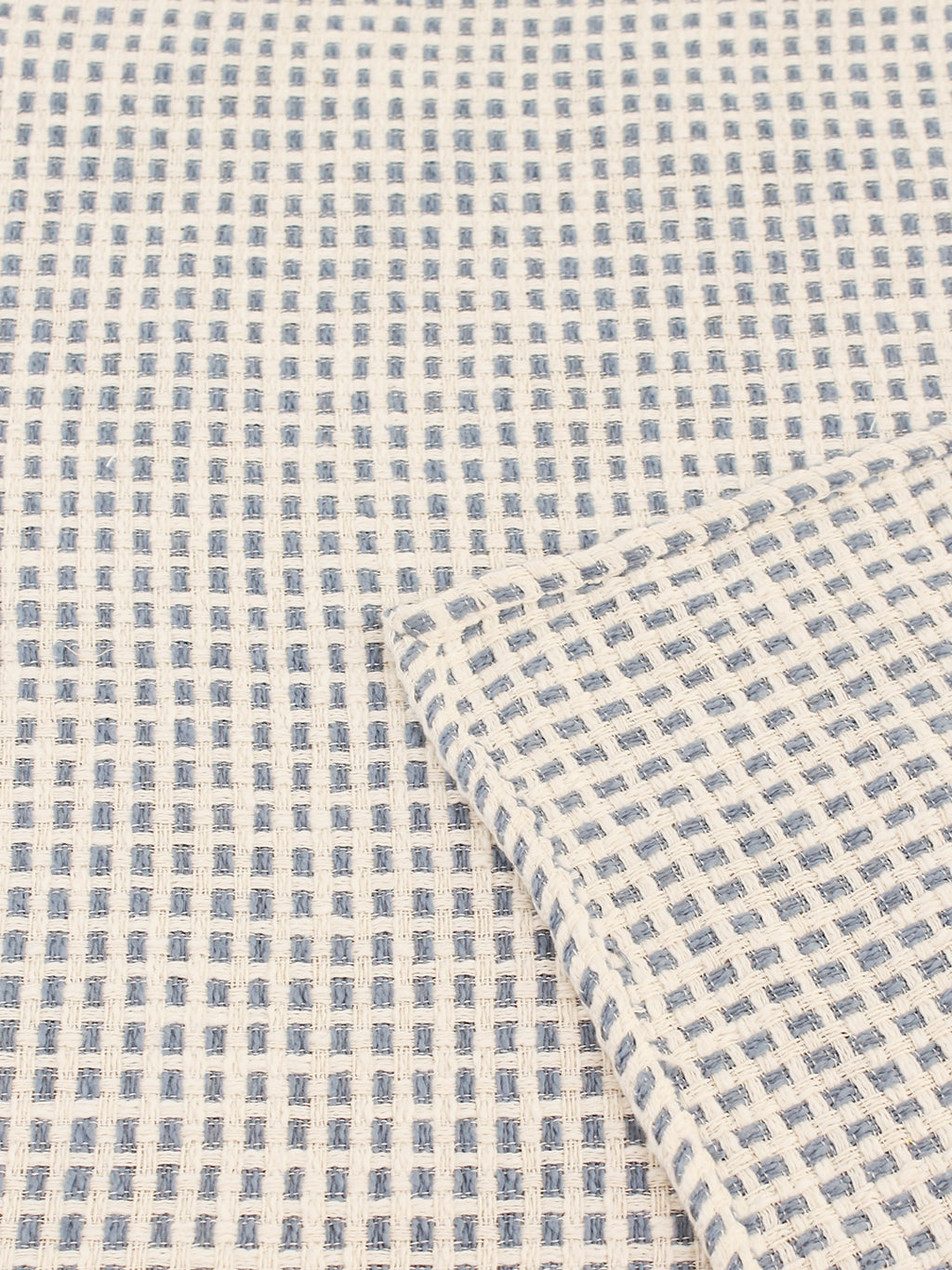 Girnar Double Bedcover (Dark Blue)
