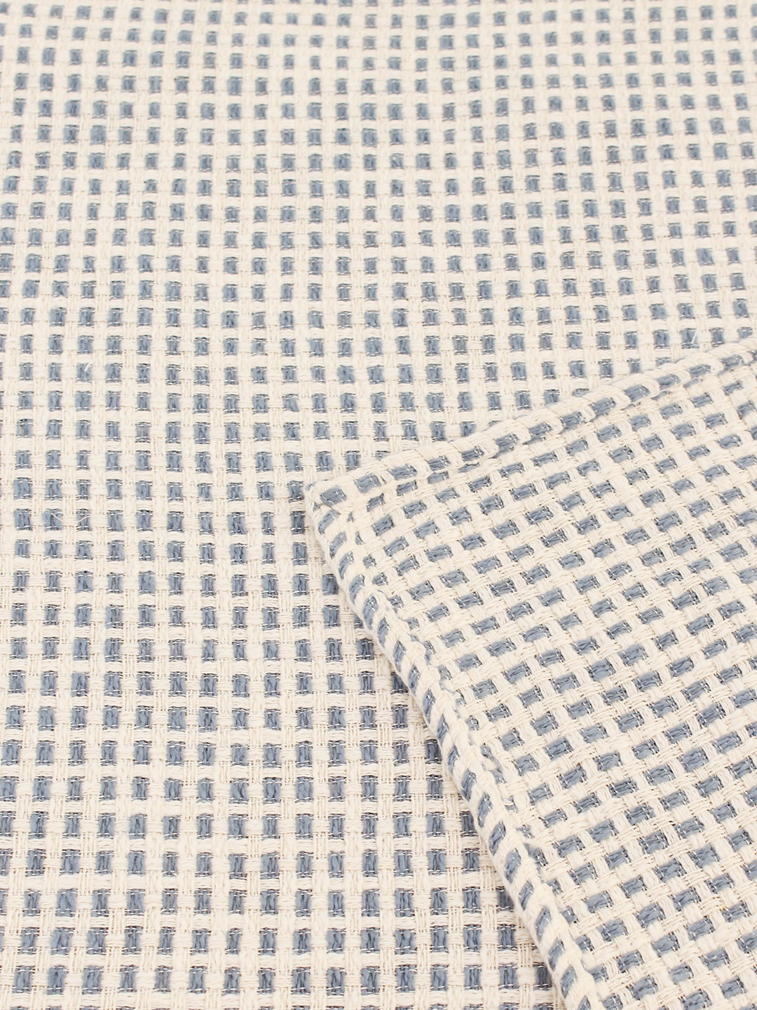 Girnar Double Bedcover (Dark Blue)