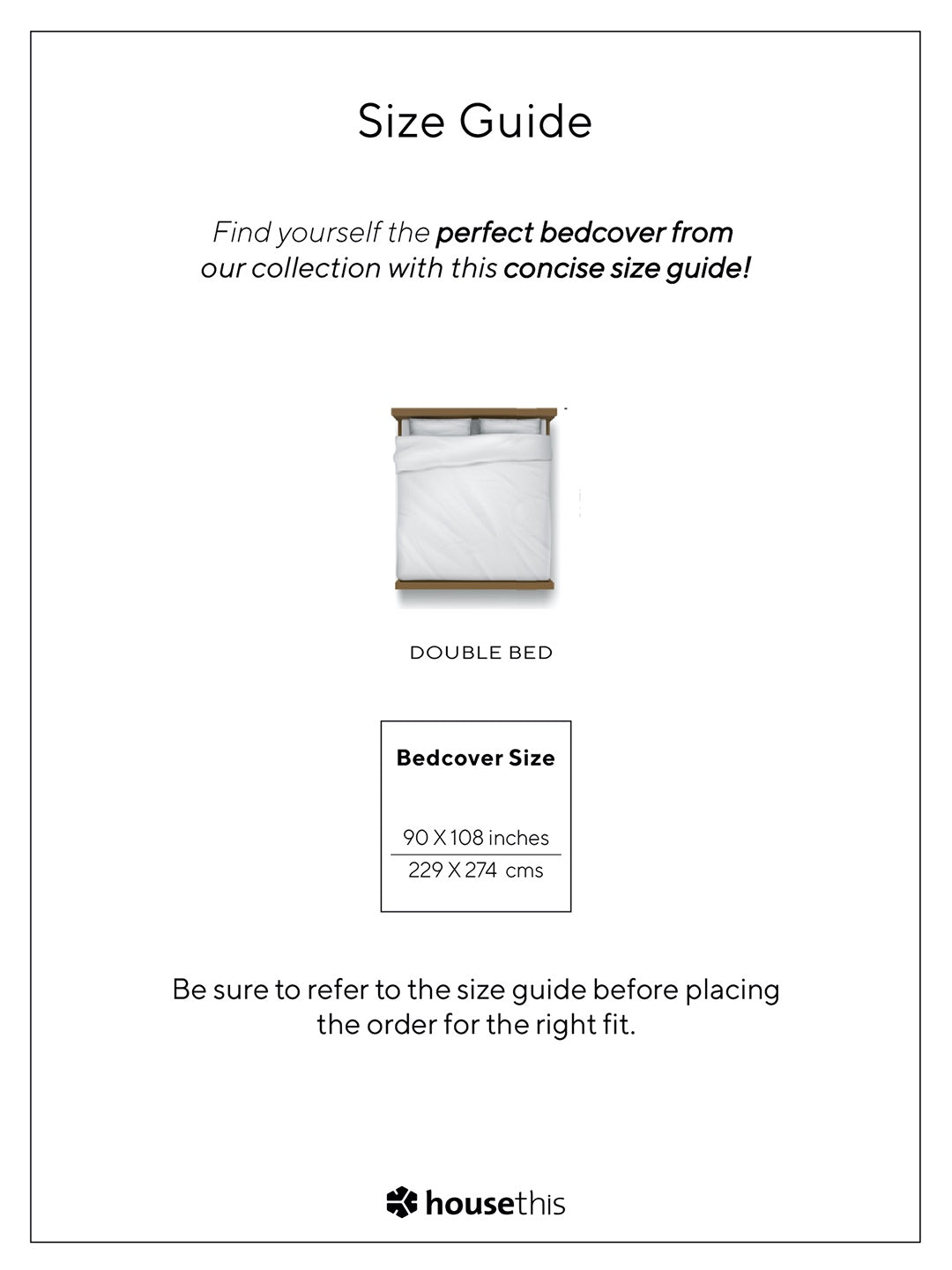 Shivalik Double Bedcover (Dark Blue)