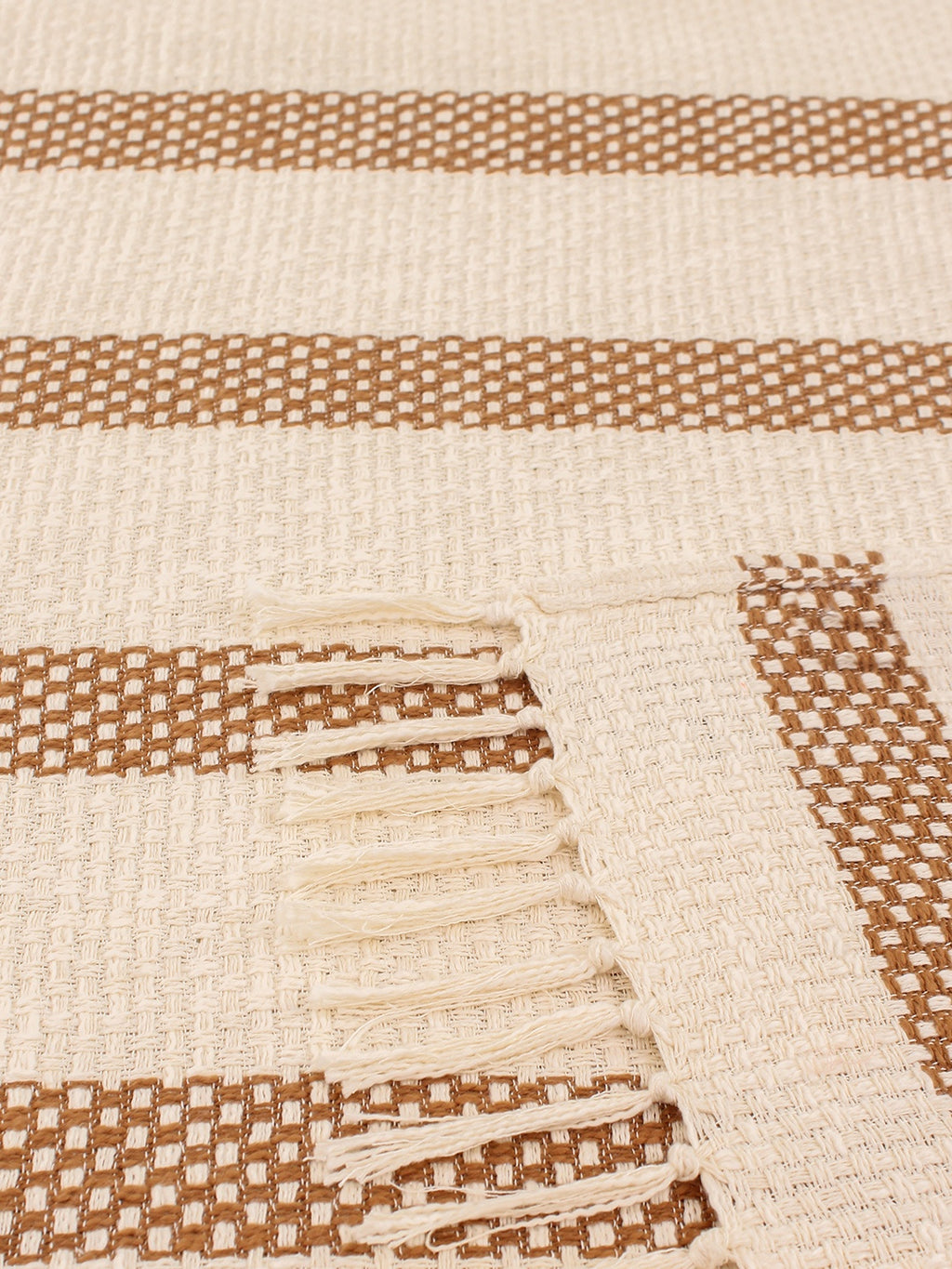 Shivalik Double Bedcover (Brown)