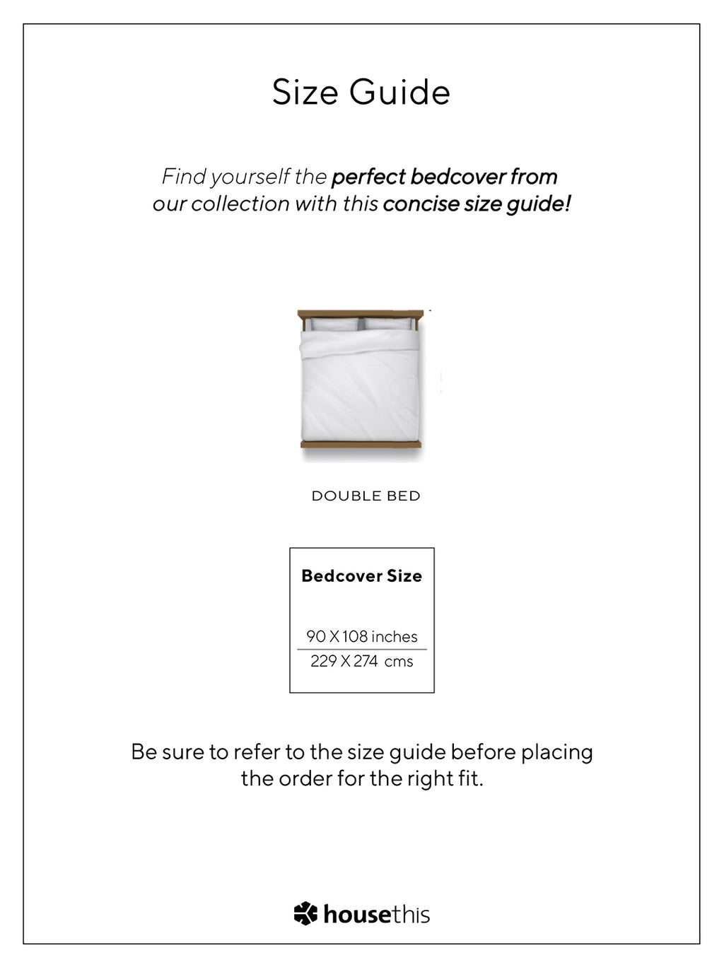 Shivalik Double Bedcover (Brown)