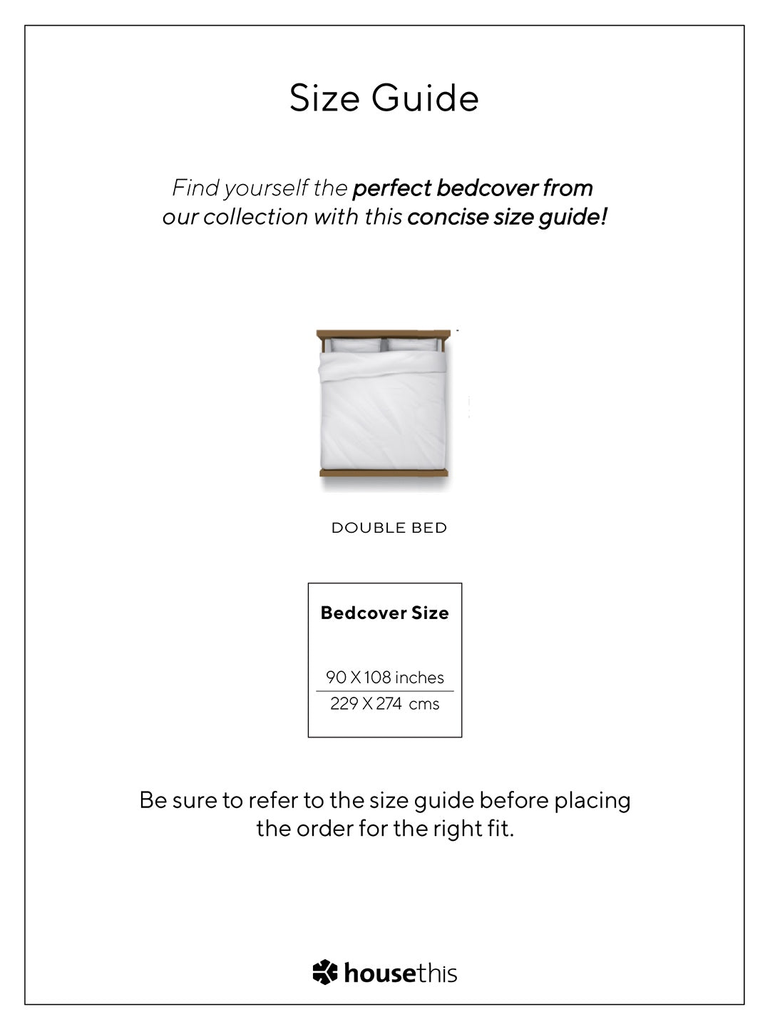Shivalik Double Bedcover (Brown)