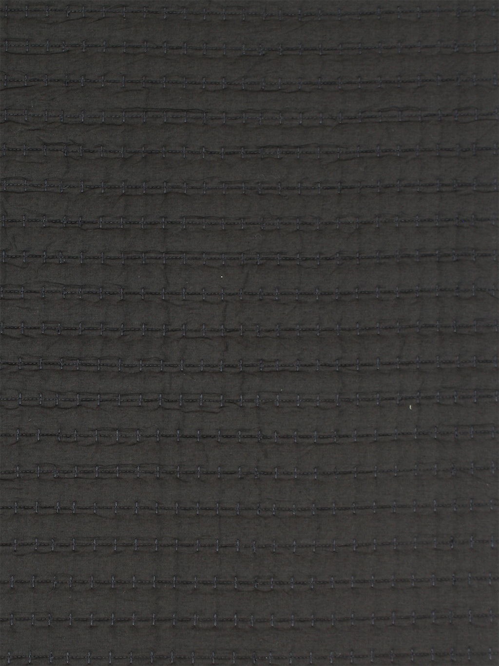 Kanhar 1 Double Bedcover 2 Pillow Covers (Black)