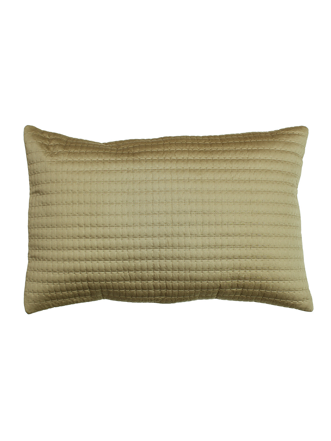 Periyar 1 Double Bedcover 2 Pillow Covers (Beige)