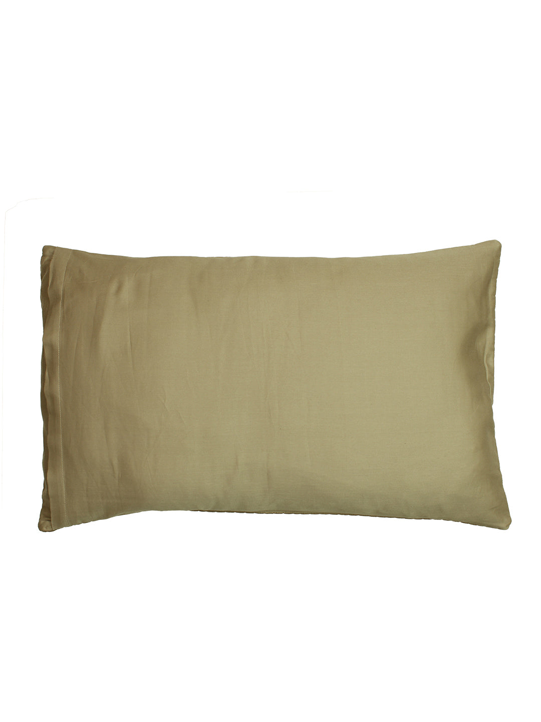 Periyar 1 Double Bedcover 2 Pillow Covers (Beige)