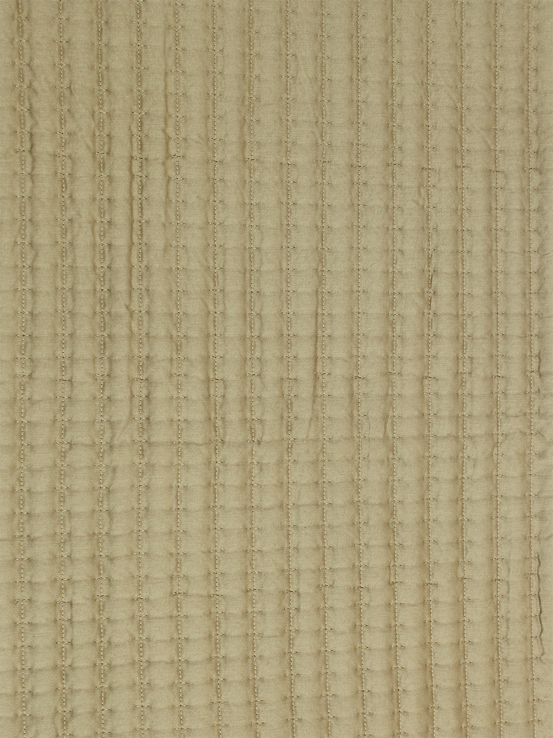 Periyar 1 Double Bedcover 2 Pillow Covers (Beige)