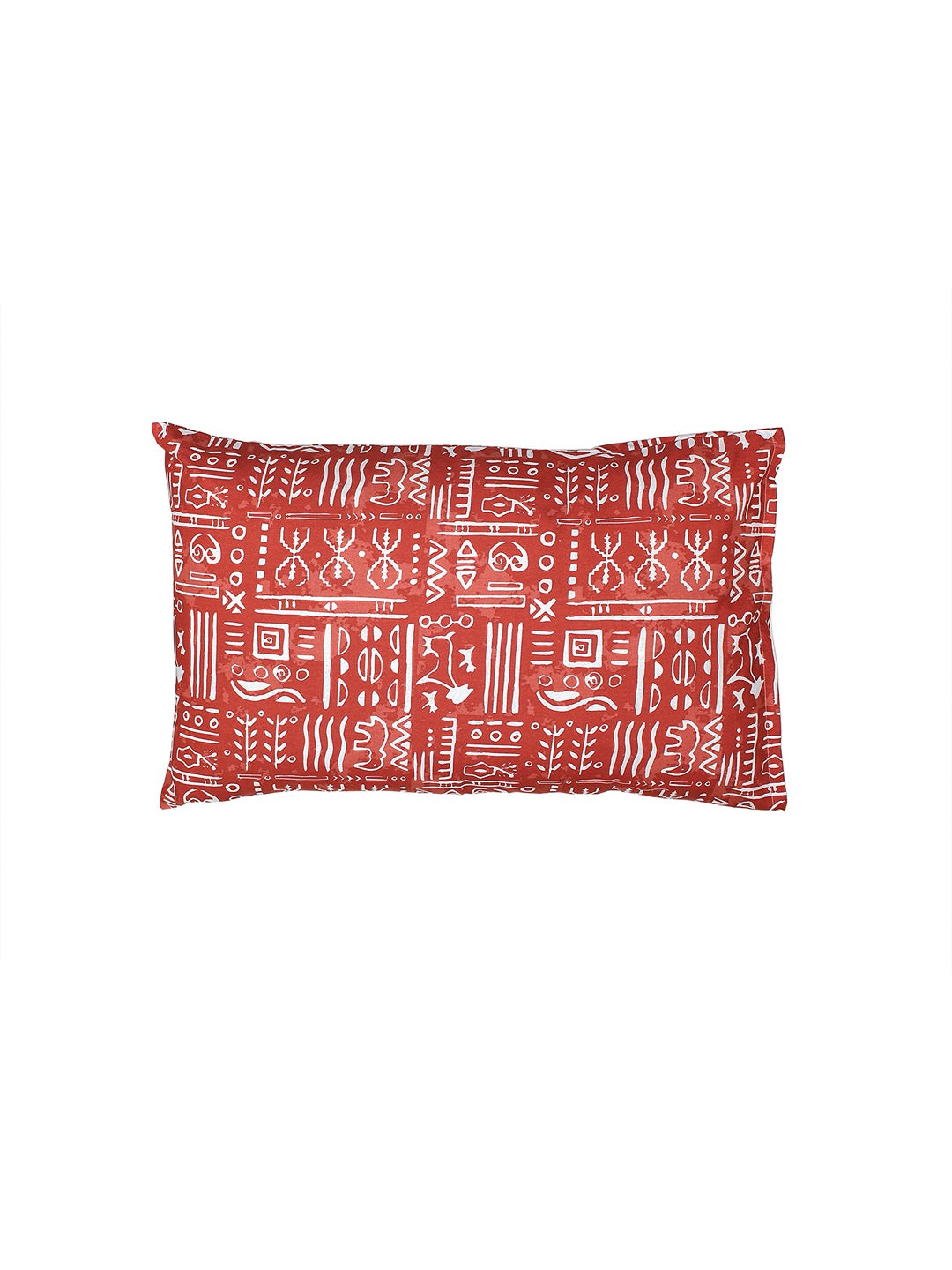 Gamathi Bed Set (Dohar + Bedsheet) - Rust