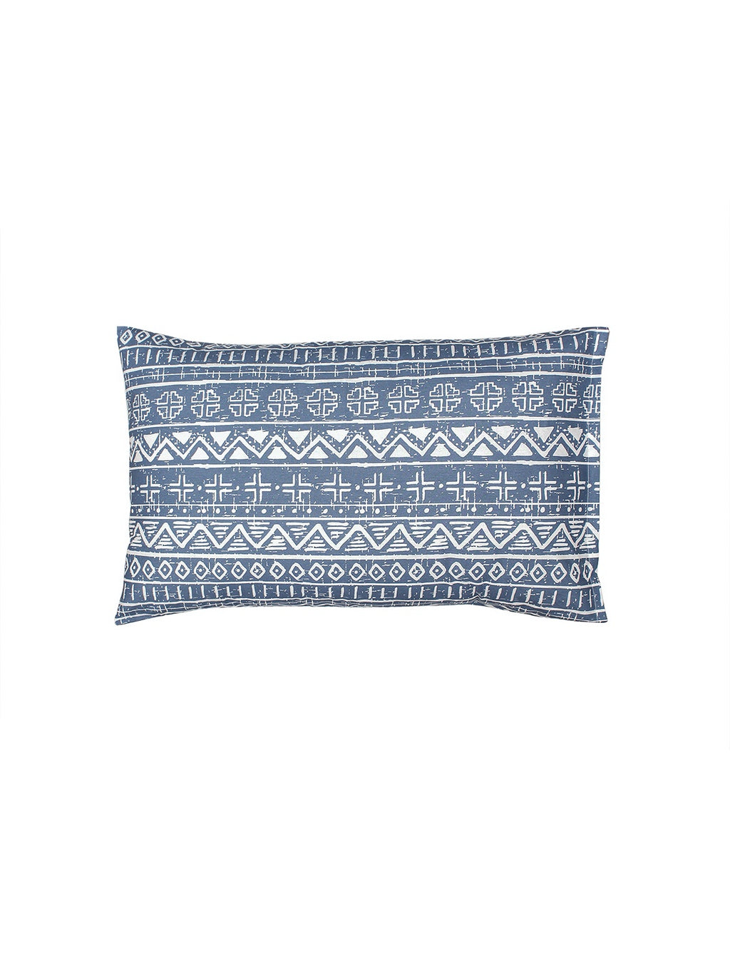 Kullu Patti Bed Set (Dohar + Bedsheet) - Blue
