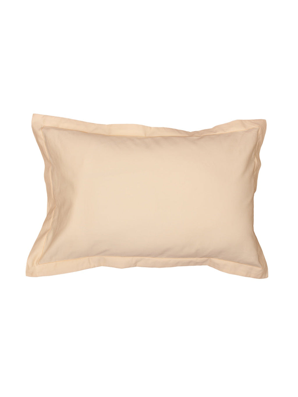 Ginger Beige Bedsheet with Pillow Cover