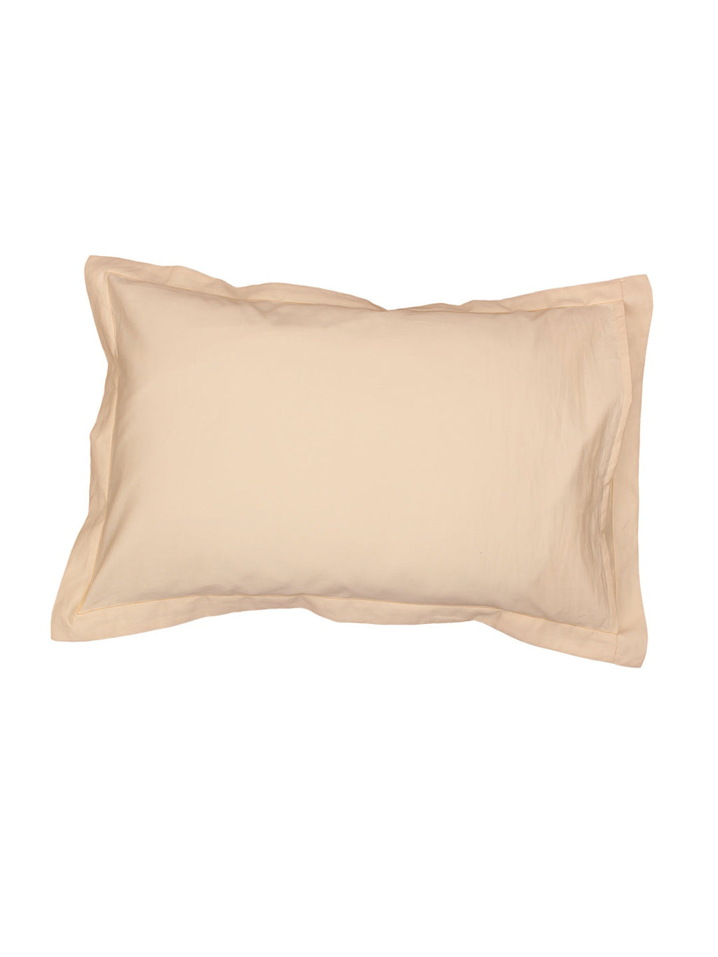Ginger Beige Bedsheet with Pillow Cover