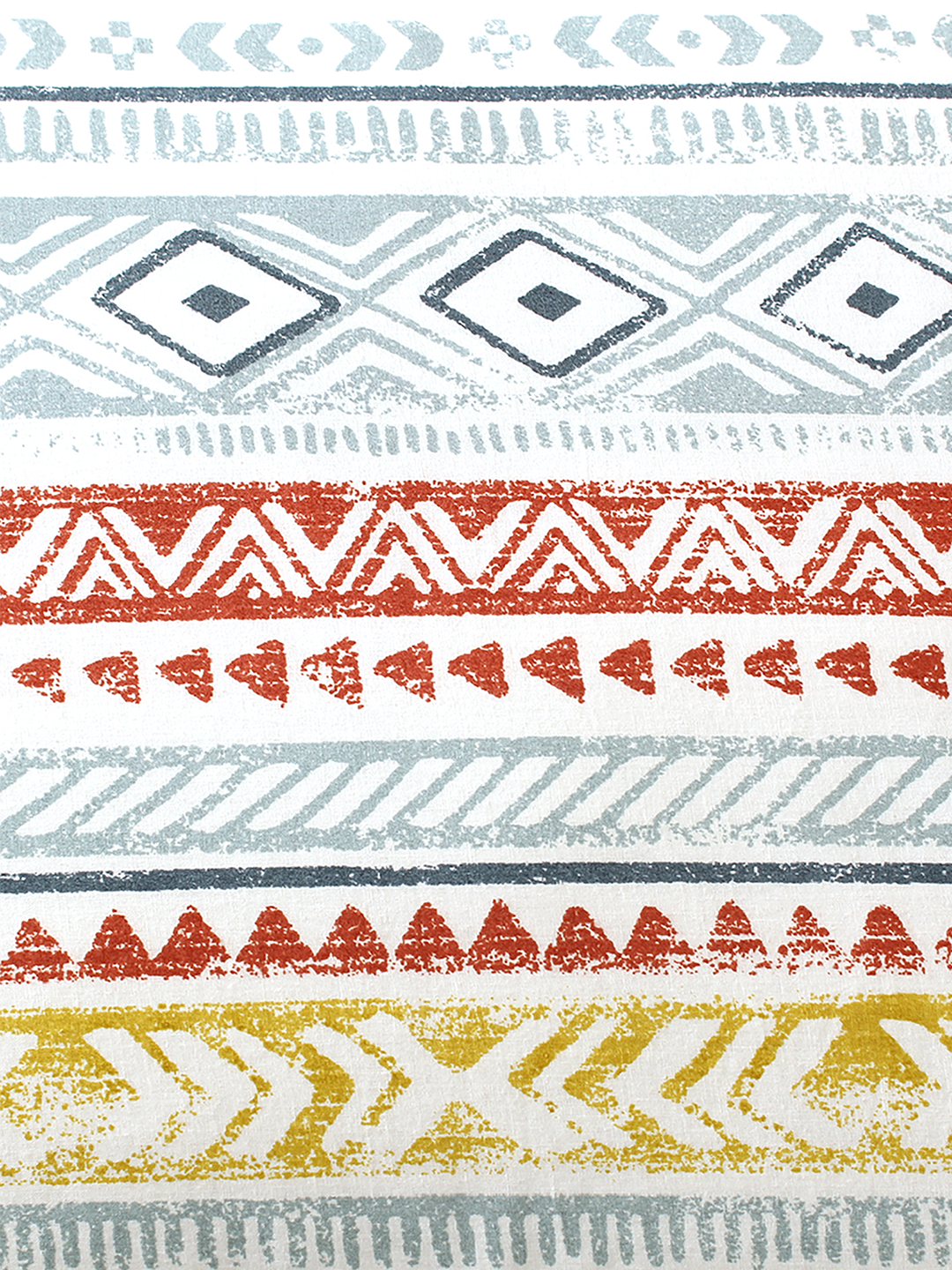 Meghwal Single Bedsheet Set (Blue)