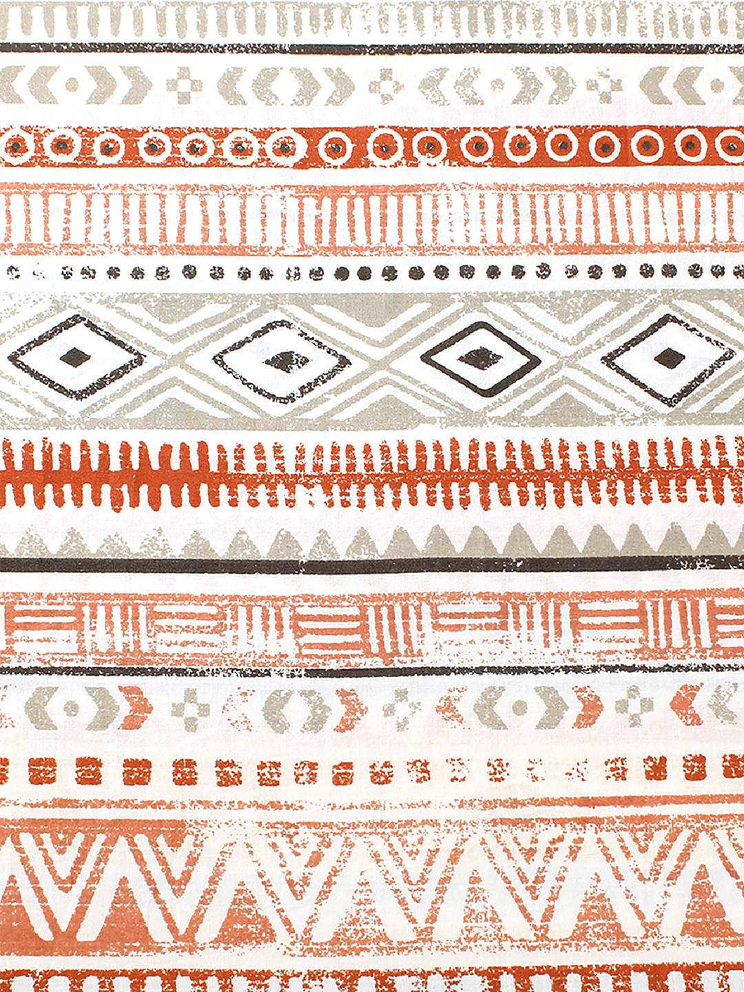 Meghwal Single Bedsheet Set (Grey)