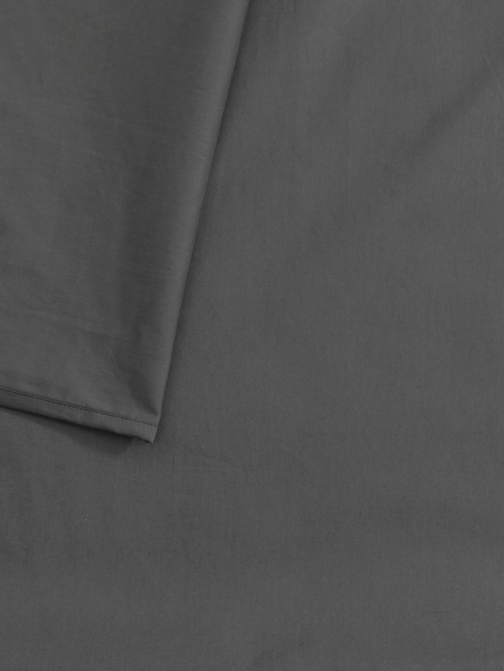 Pepper Grey Bedsheet with Pillow Cover