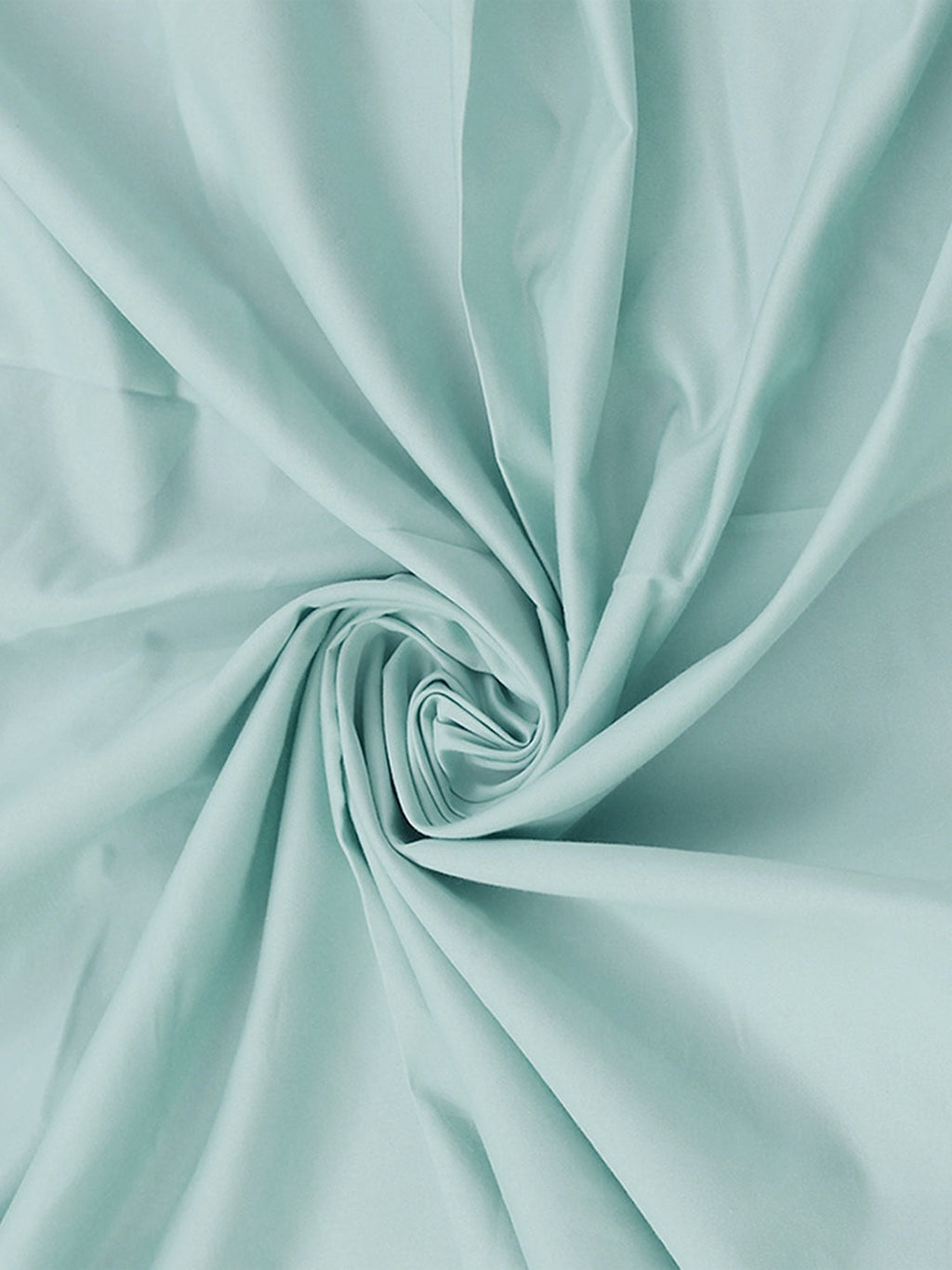 Solid Blue Bedsheet with Pillow Cover