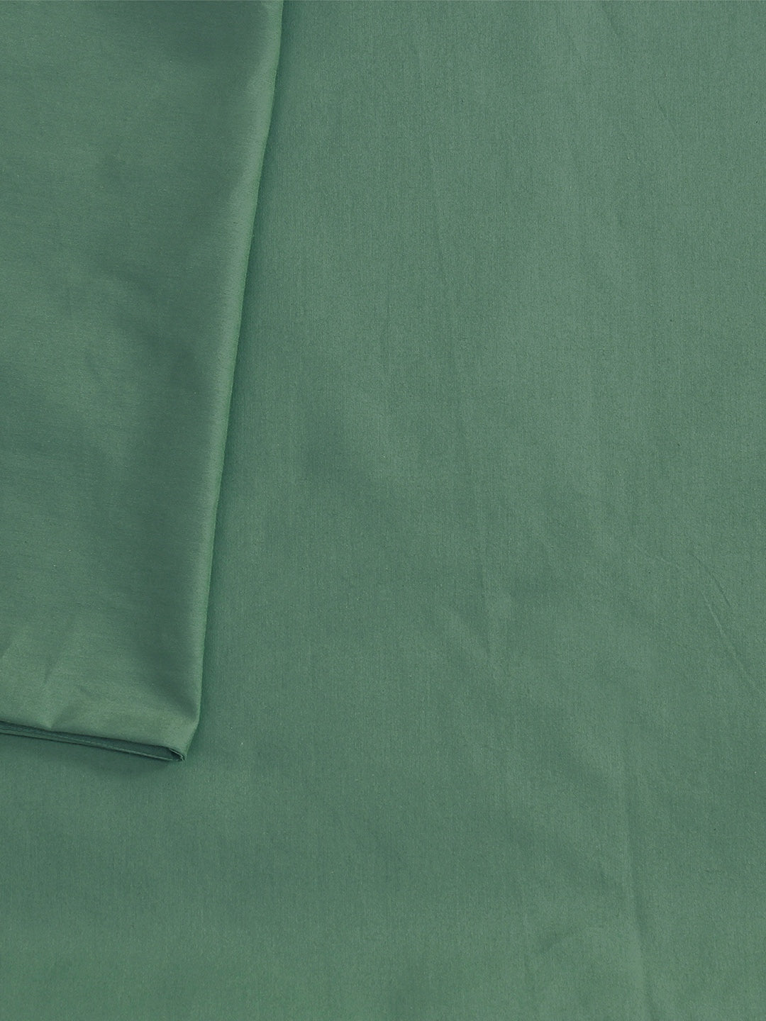 Solid King Bedsheet Set (Green) - 400 TC