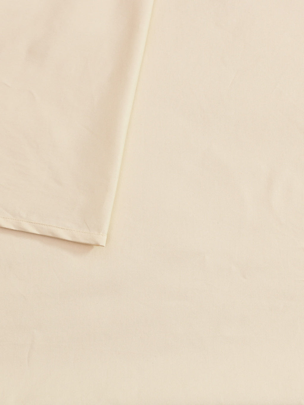 Sesame Off White Bedsheet with Pillow Cover