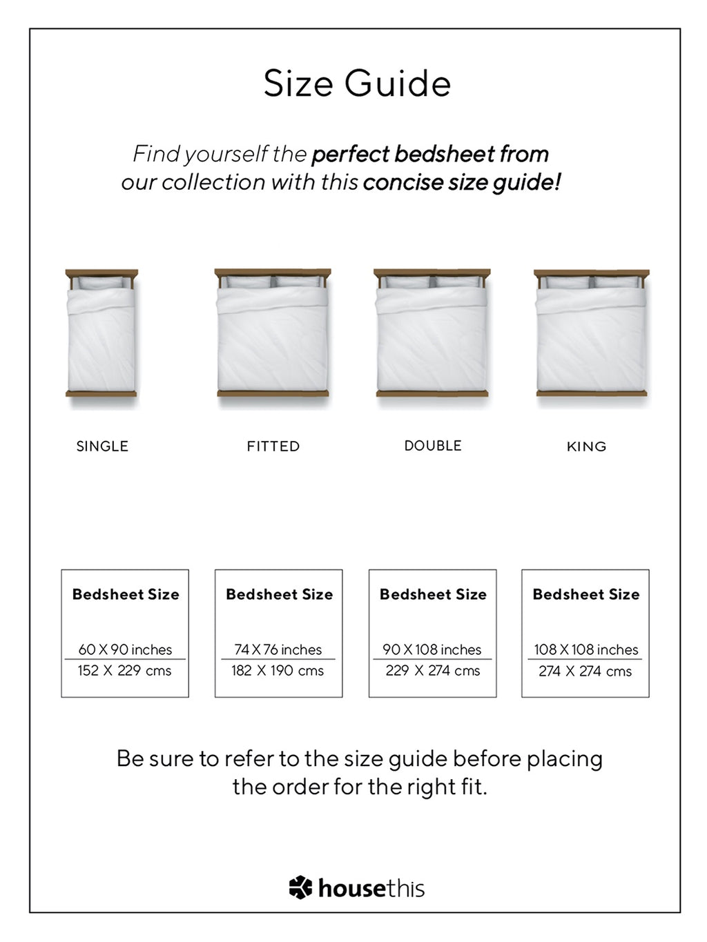 Amra Bedsheet Set (Rust) - 180 TC