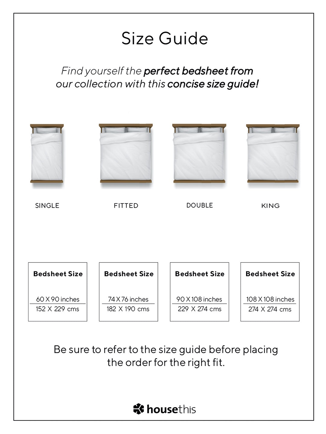 Amra Bedsheet Set (Rust) - 180 TC