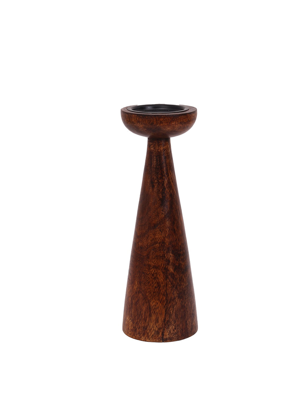 Saddle Candle Stand Sets (Coffee Brown)