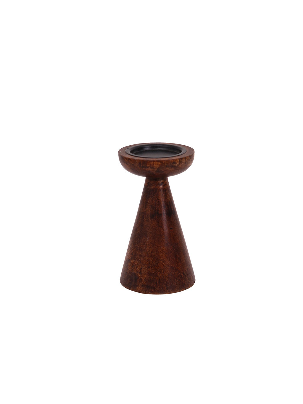 Saddle Candle Stand Sets (Coffee Brown)