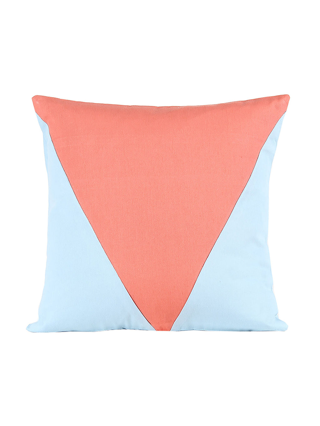 Bhumiti Cushion Cover (Light Blue) - Medium