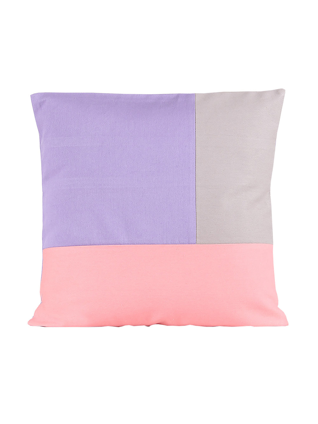 Bhumiti Cushion Cover (Purple) - Medium