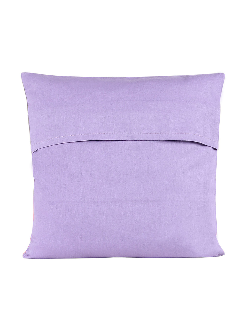 Bhumiti Cushion Cover (Purple) - Medium