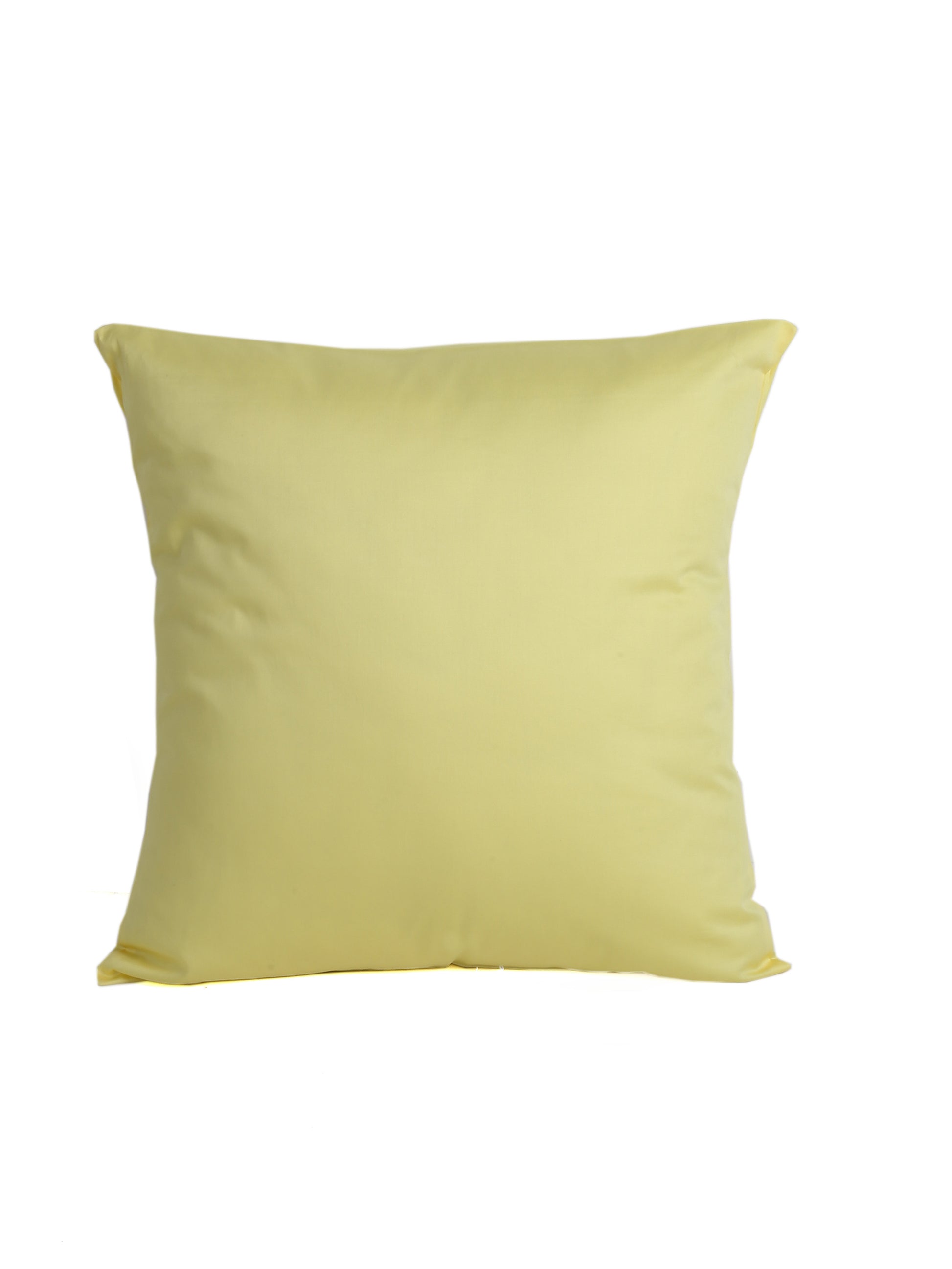 Kahaniya Cushion Cover (Ochre) - Medium