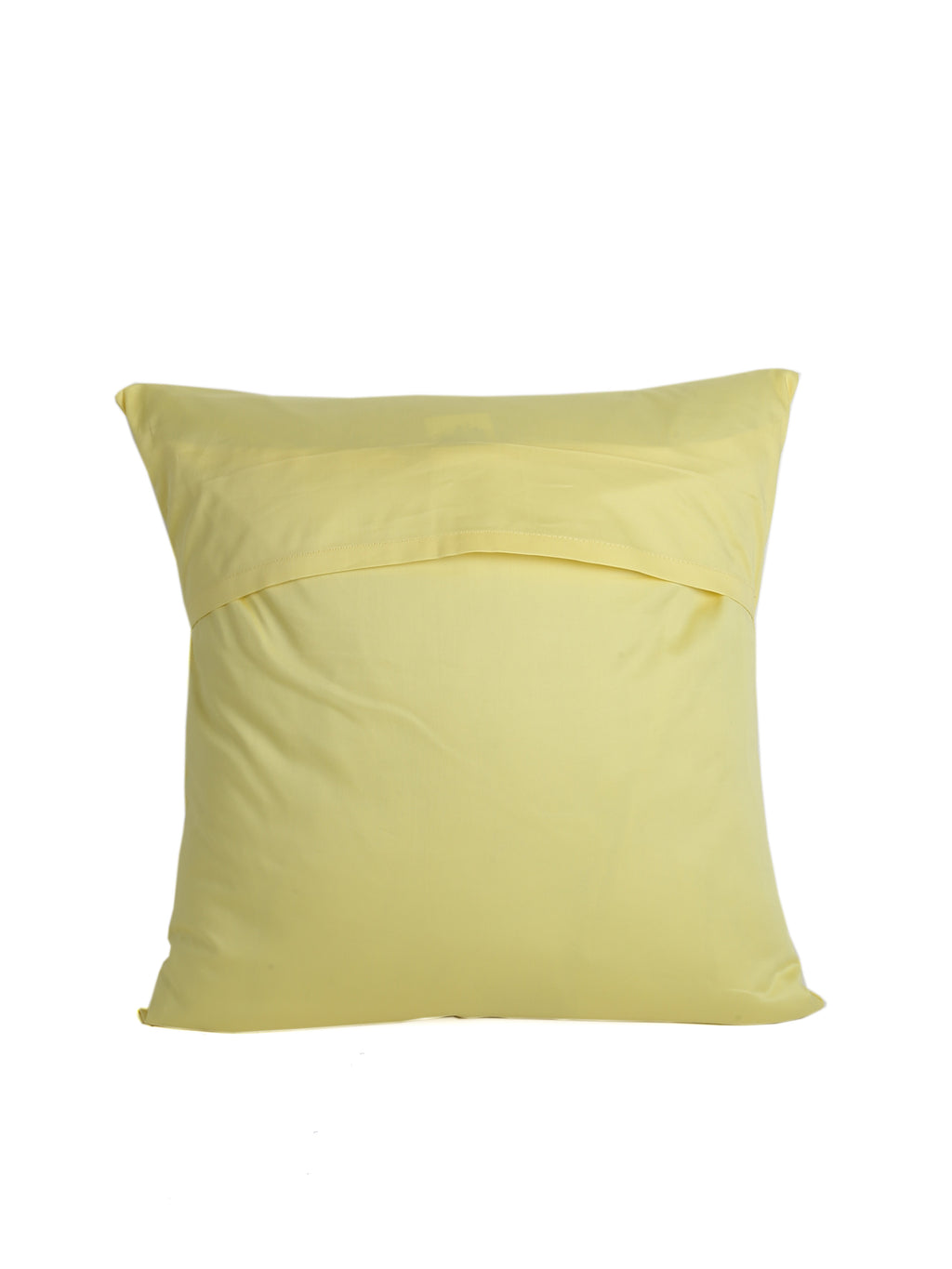 Kahaniya Cushion Cover (Ochre) - Medium