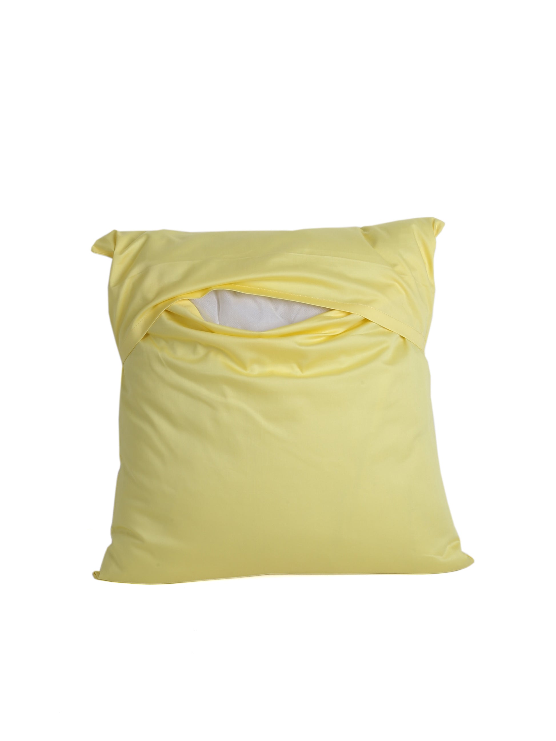 Kahaniya Cushion Cover (Ochre) - Medium