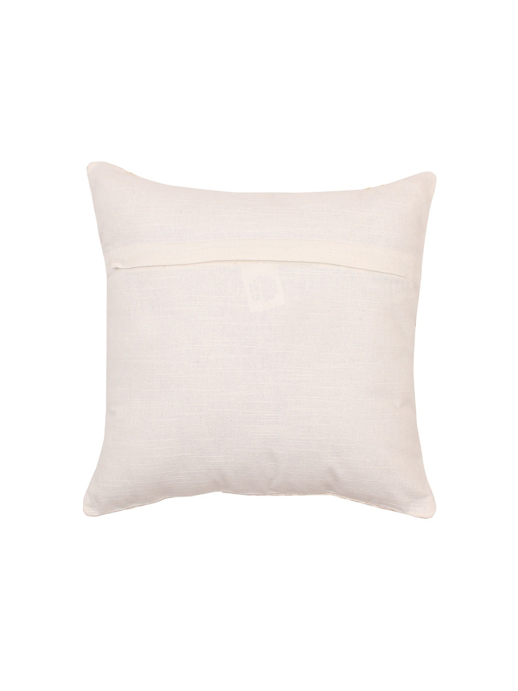 Shivalik Cushion Cover (Yellow) - 45X45 cm