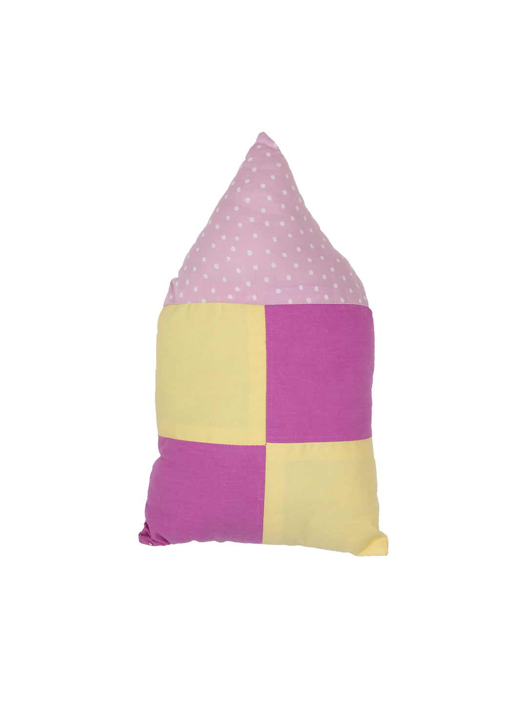 Sweat Home Shaped Cushion (Pink)